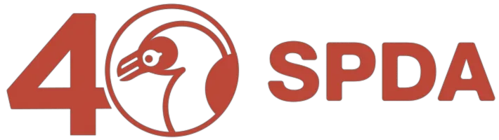 Logo SPDA 40 años