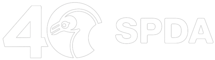 Logo SPDA 40 años